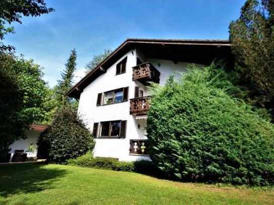 Sonnige 5- Zimmer Wohnung mit großem Balkon und Garten in Herrsching zu vermieten