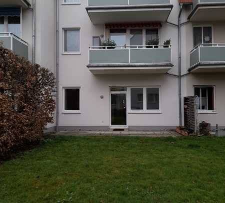 Attraktive Terrasse-Wohnung in Mühlhausen/Thüringen