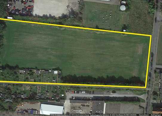 Über 30.000 m². Bauerwartungsland in Stadthagen. Bahnhofsnah - 1 km. Citynah - 2 km.