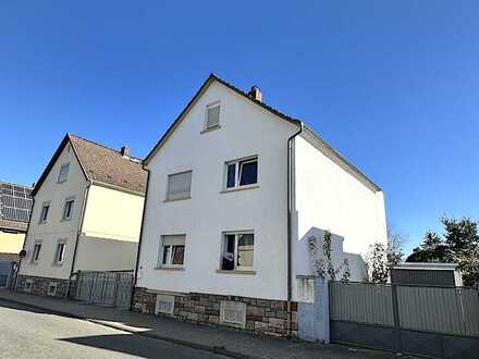 Variantenreich und bodenständig – Mehrgenerationenhaus mit Werkstatt in ruhiger Lage von Hähnlein