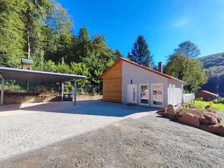 KL - Mölschbach, Erstbezug - Freistehendes EFH, 3 Zimmer, 2 Bäder, 3 Stellplätze, FBH