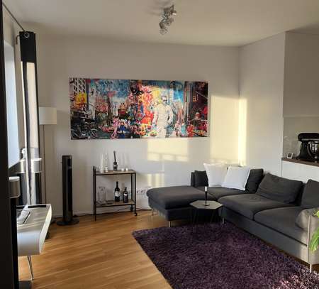 Exklusive 3-Zimmer-Wohnung mit Balkon in Frankfurt am Main