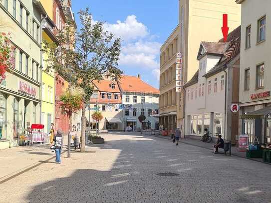 *historisches Wohn- und Geschäftshaus in Weißenfelser Innenstadtlage*