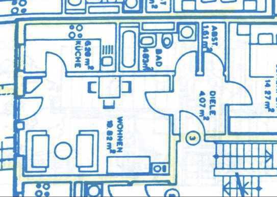 Ideal geschnittene und schöne Wohnung in toller Lage