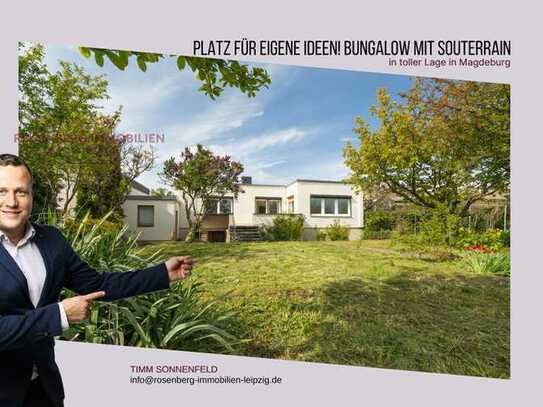 Rohdiamant - Freundliches Einfamilienhaus mit 4 Zimmern & großem Garten wartet auf seinen Feinschlif