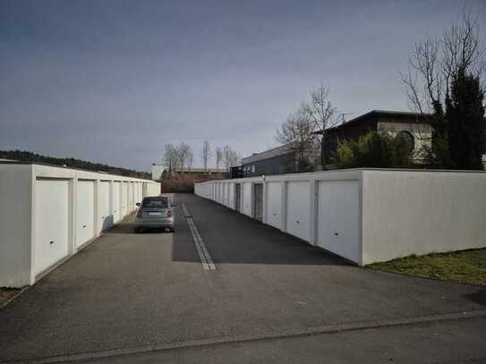 Verkaufe Einzelgarage und/oder Doppelgarage in Weil der Stadt