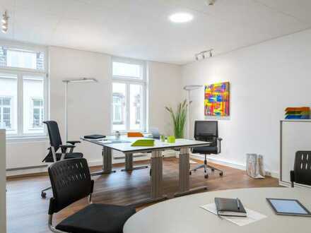 Kleine und große Büros im Business Center 25 - Einzelbüros 12 - 36 m²