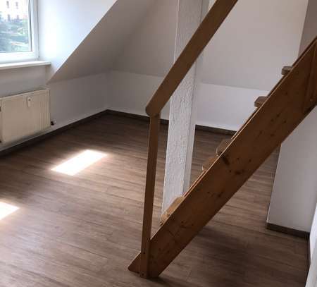 gemütliche 3-Zimmer-Wohnung im Dachgeschoss auf zwei Etagen (401.701) in Sondershausen