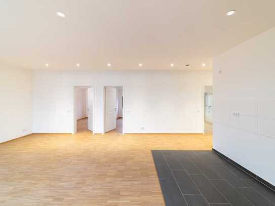 Moderne 3-Raum-Wohnung mit großem Balkon