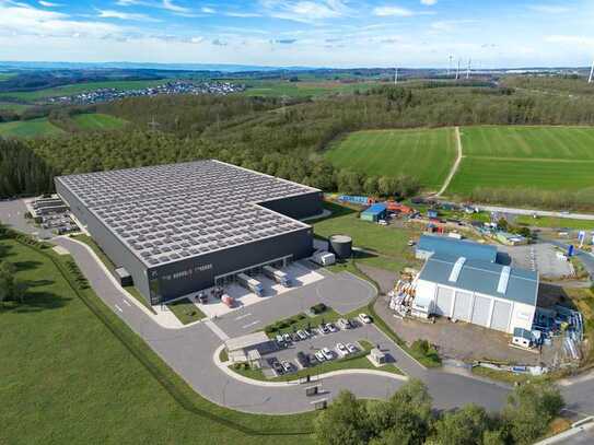 *Provisionsfrei, direkt vom Eigentümer!* Ca. 12.000m² moderne Logistikfläche zu vermieten!