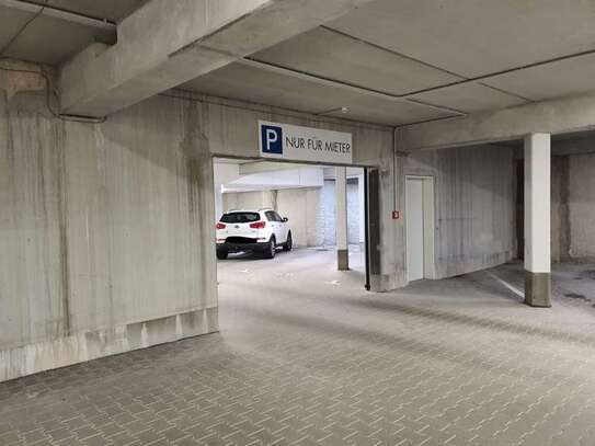 Tiefgaragenstellplätze direkt an der S-Bahn-Haltestelle Neubiberg