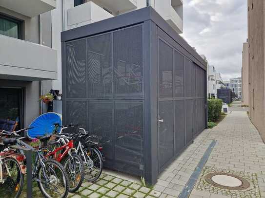 Fahrradstellplatz an der Waterkant ab sofort frei