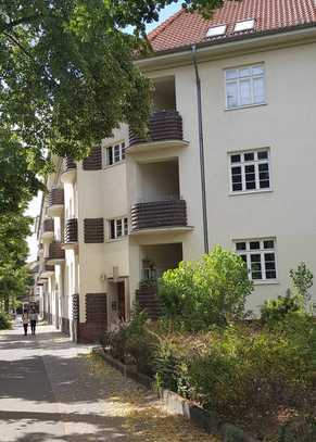 Saniertes Mehrfamilienhaus an der Wuhlheide in Berlin-Köpenick