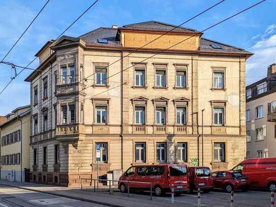 Verkauf einer denkmalgeschützten Villa in Innenstadtlage von Esslingen am Neckar