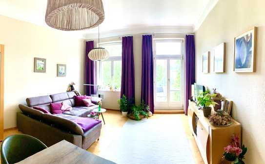 Ansprechende 2-Zimmer-Wohnung mit Balkon in Gera-Untermhaus