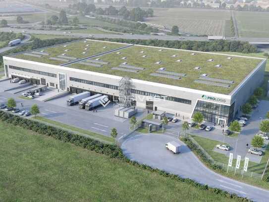 *Exklusiv im Alleinauftrag* Projektierter Neubau einer Industrieimmobilie von PROLOGIS in Plankstadt