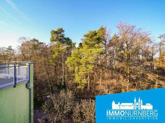 Nahe Langwassersee - wohnen mit Blick ins Grüne