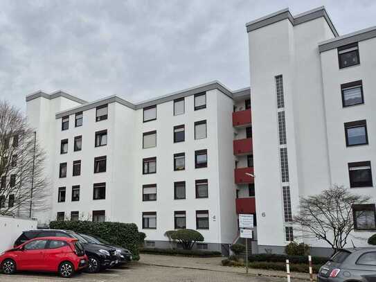 Schöne 3-Zimmer Wohnung mit Balkon an der grünen Ortsgrenze von Lampertheim