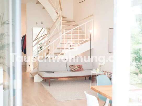 Tauschwohnung: Cozy Home in Mitte - Maisonette mit Gartenzugang