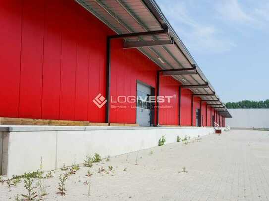 Teilbare Logistikflächen mit ca. 6.000 m² in Garching bei München zu vermieten