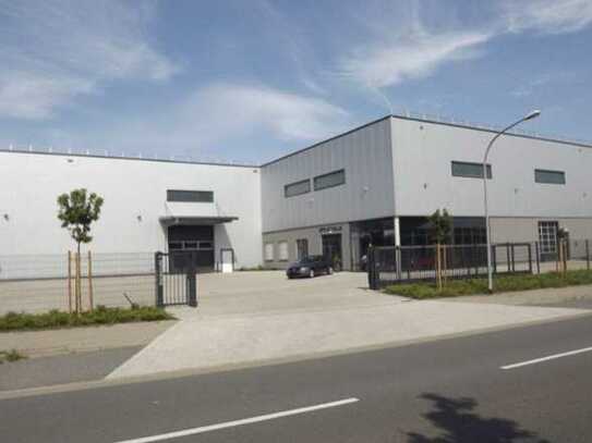 "BAUMÜLLER & CO." ca. 20.000 m² Hallen-/ Produktionsfläche
