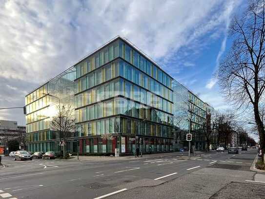 Kennedyhaus / optimale Bürofläche über den Dächern von Düsseldorf