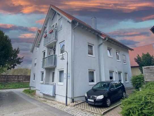 Gut aufgeteilte, helle und sonnige 3-Zimmer-Eigentumswohnung mit nettem Balkon