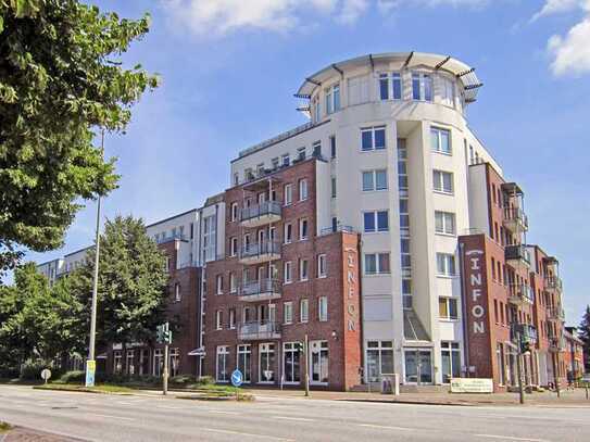 Vermietete 1-Zimmer-Wohnung
mit Balkon und TG-Stellplatz
in Hamburg-Tonndorf