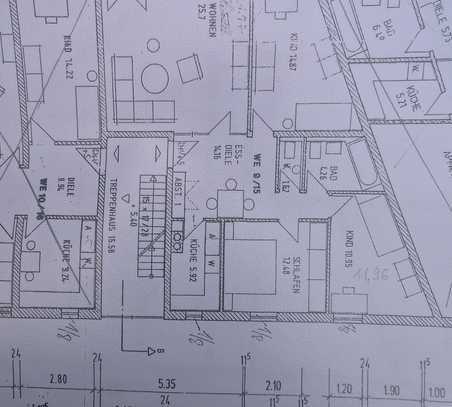 4-Zimmer-Wohnung mit Balkon und Tiefgarage in Rosenheim-Bahnhofsnähe