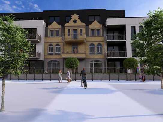 Erstbezug im repräsentativen Neubau 
mitten in Bad Hönningen