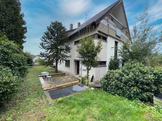 Maisonette-Wohnung auf 3 Stockwerken mit Reihenhaus-Charakter