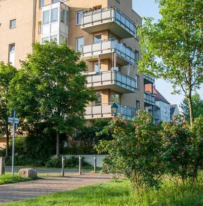 Helle Terrassenwohnung am Chemnitzfluss - barrierefrei