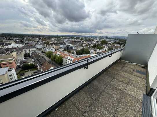 Modernes 1,5-Zi-Apartment mit großem Balkon und Fernblick