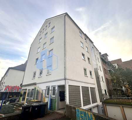 Fußläufig zur Uni Kassel!
 Gepflegte 2 ZKB Wohnung mit Balkon und Fahrstuhl in Kassel/ Nordstadt