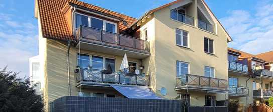 Ruhig gelegene 2 Zimmer Wohnung mit Balkon und Blick ins Grüne