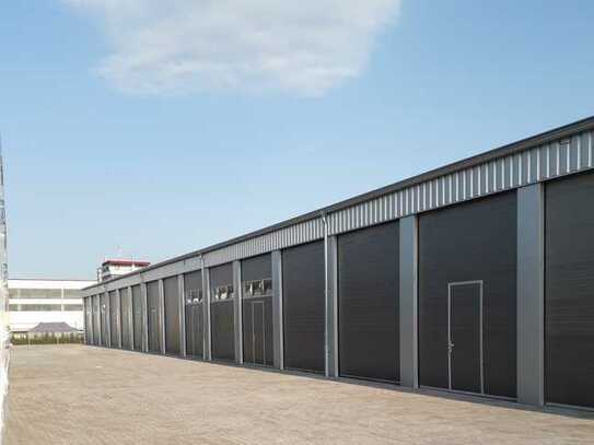 Hochwertige Doppel-XL-Garagen mit beidseitigem elektrischem Sektionaltor in Grünstadt