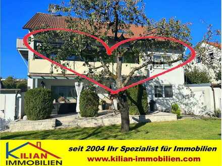 KILIAN IMMOBILIEN! RENOVIERTE 3,5 ZI. ETW MIT 99 M² IM OG EINES 3-PART.-HAUSES IN WENDELSTEIN!