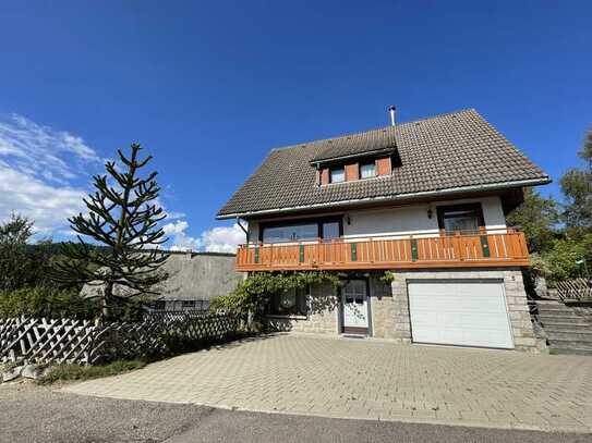 Einfamilienhaus mit Einliegerwohnung zum genießen in Schluchsee.