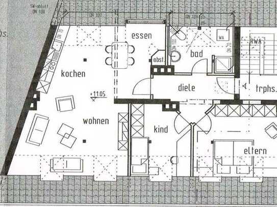 Attraktive 3-Zimmer-Wohnung im Herzen Krefelds