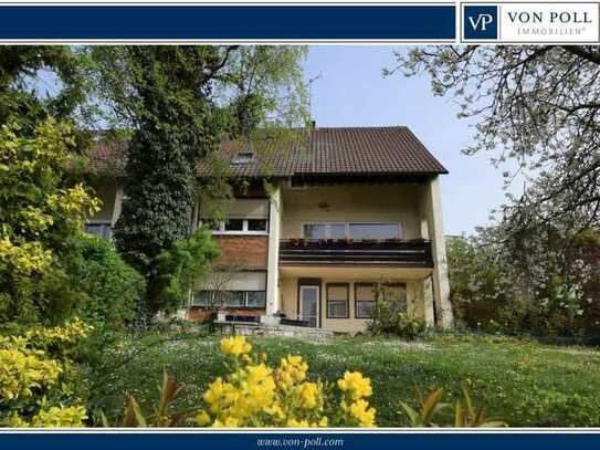 Großzügige Doppelhaushälfte mit schönem Garten und Garage in Ansbach-Eyb