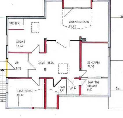 Schöne 3,5-Raum-Wohnung mit EBK und Südbalkon in Sankt Leon-Rot