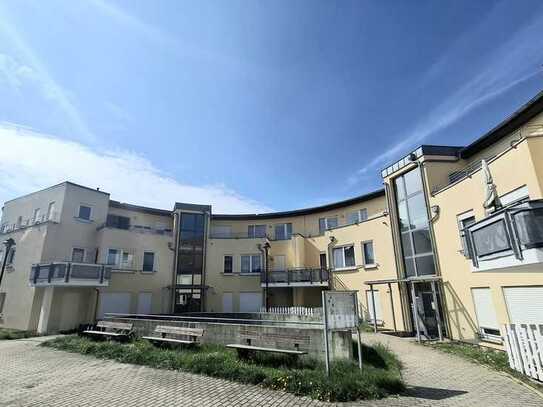 Renovierte 2-Zimmer-Terrassenwohnung in Leipzig-Wiederitzsch