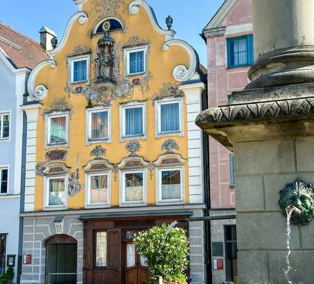 Prächtiges Wohn- und Geschäftshaus im Zentrum Mindelheims