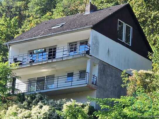 Für Naturliebhaber & Sportbegeisterte 
1-2 Familienhaus in guter Wohnlage mit herrlichem Ausblick