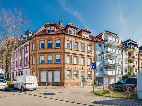 Mehrparteienhaus in zentraler Lage (Pforzheim-Brötzingen)