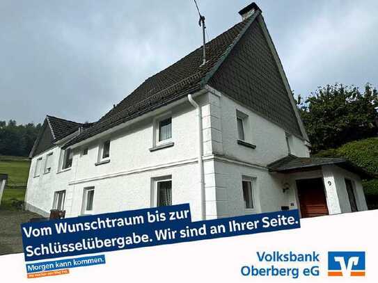 Großzügiges Wohnhaus in direkter Nähe zur Aggertalsperre!