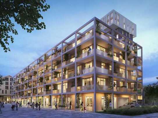 Zukunftssicher investieren: Exklusives Wohnen in NFC Timber Hill, Mannheim!