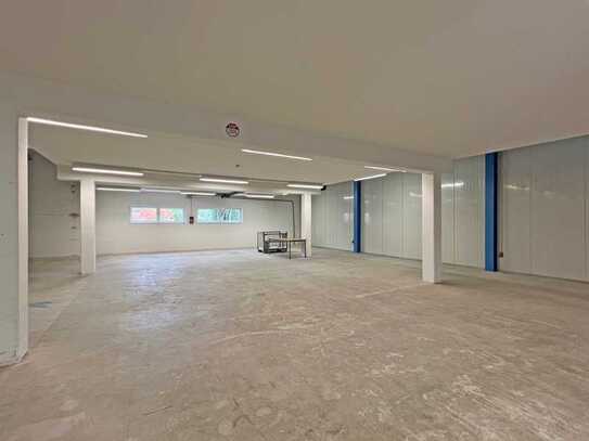 POCHERT IMMOBILIEN - Repräsentatives Gewerbeobjekt (Halle, Lager, Büro) für viele Branchen geeignet