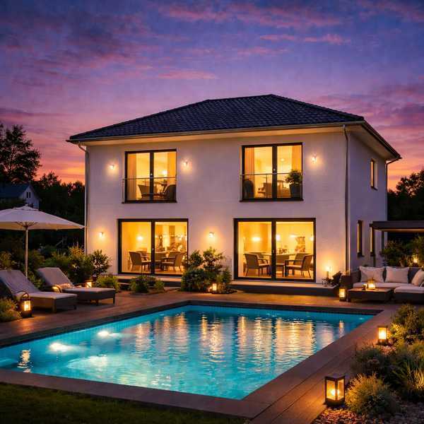 Mehr als ein Haus. Ein Statement für stilvolles Wohnen