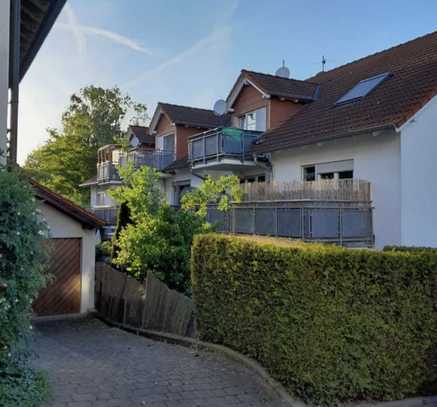 Tolle, Modernisierte 1,5 Zimmer Wohnung mit EBK & TG in Ellhofen zu vermieten